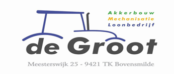 Akkerbouw- loon- mechanisatiebedrijf de Groot