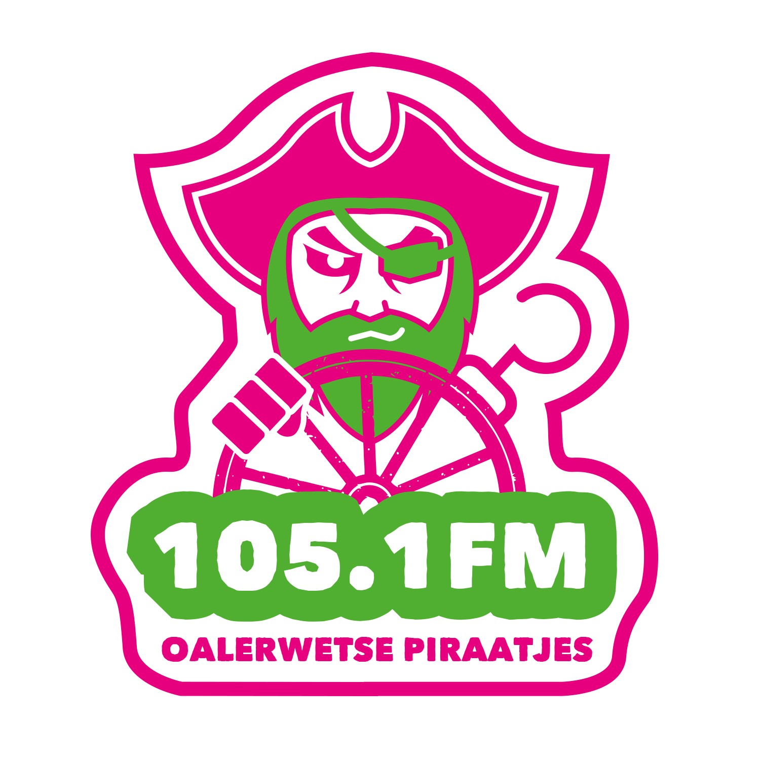 Piratenstation FIRMA Oalerwetse Piraatjes