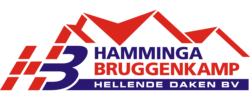 Hamminga-Bruggenkamp hellende daken