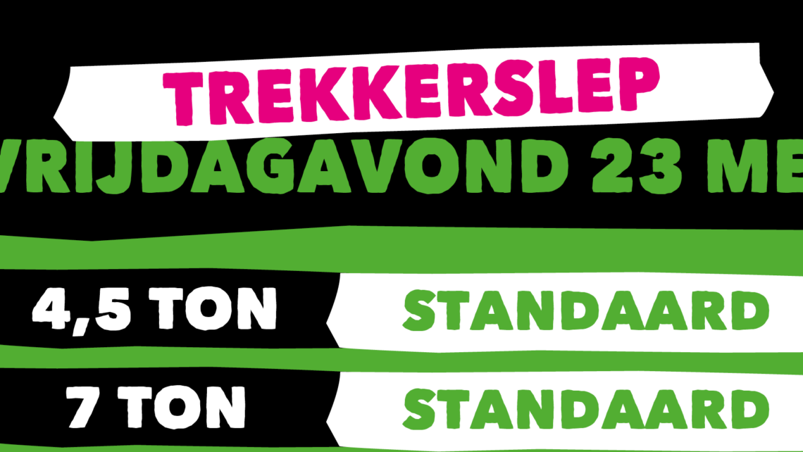 Trekkerslep klassen aankondiging