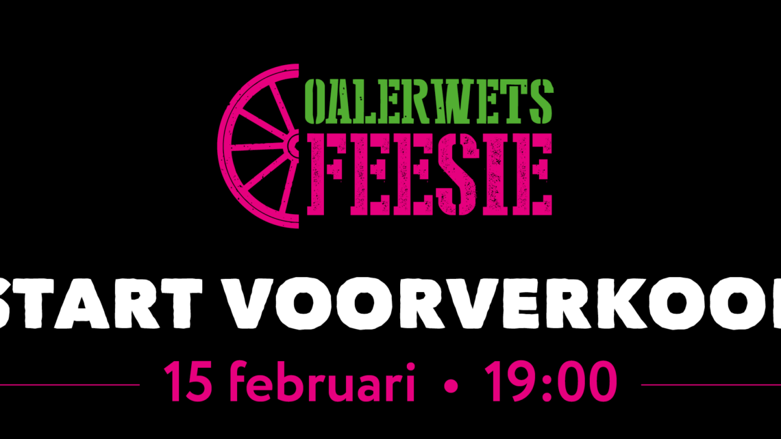 15 februari: start inschrijving Trekkerslep & voorverkoop Festivaltickets