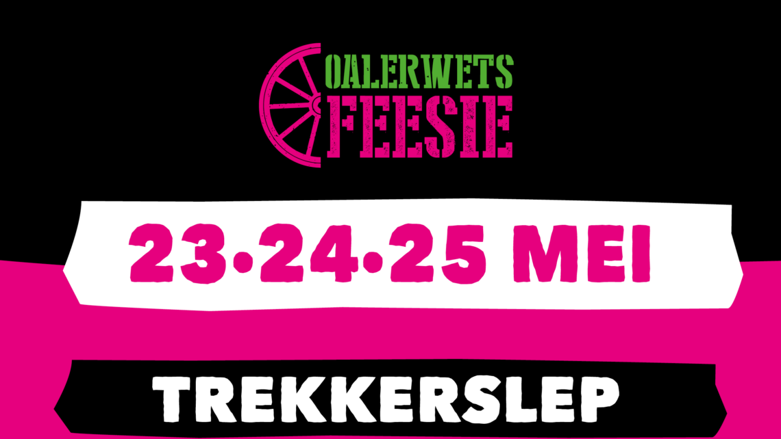 Bekendmaking datum 2025 en trekkerslep primeur!