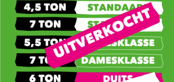 Trekkerslep inschrijvingen gaan hard