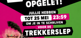 TREKKERSLEPPERS OPGELET!