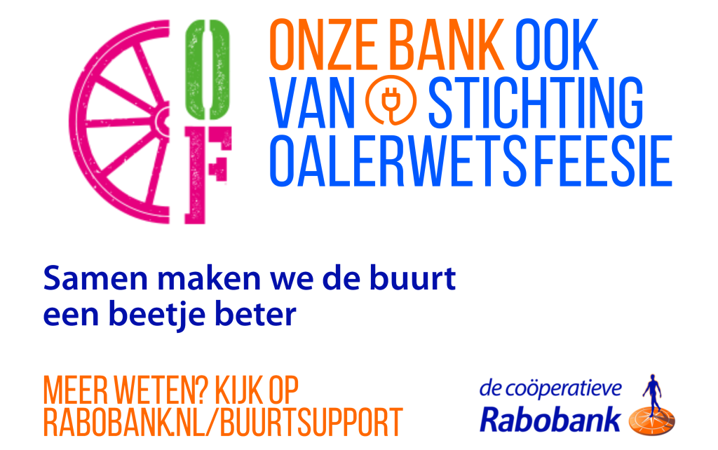 Rabobank ondersteunt verduurzaming Oalerwets Feesie