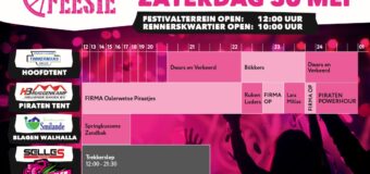 Timetables Oalerwets Feesie nu online!